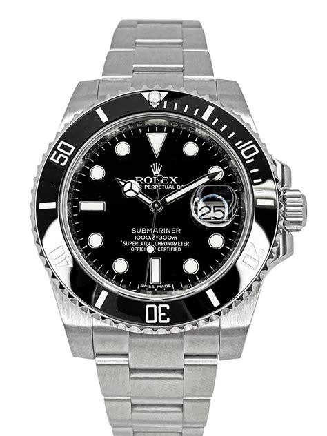 prix rolex submariner date 2014|Rolex Submariner black ceramic bezel.